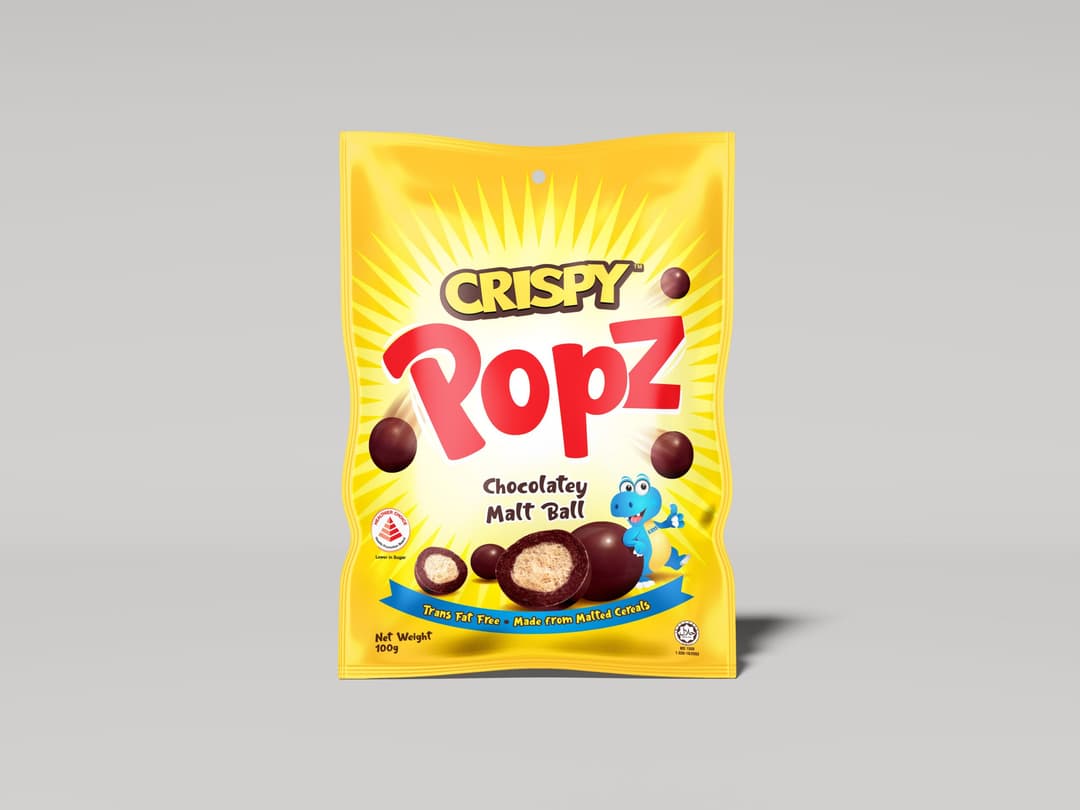 Crispy Popz Malt Balls