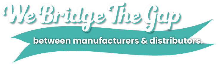 Text about we bridge the gap between you and your customers